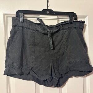 Charcoal Gray Aerie Super Soft Shorts Size Small